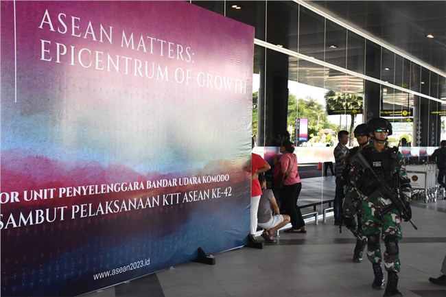 Indonesia sẵn sàng cho Hội nghị cấp cao ASEAN lần thứ 42 (08/5/2023)